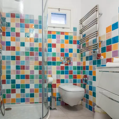 דירה Guesthost - Il Poggio Nest With Garden And Parking *